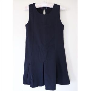 Girls’ Nautica Navy Blue Mini Dress